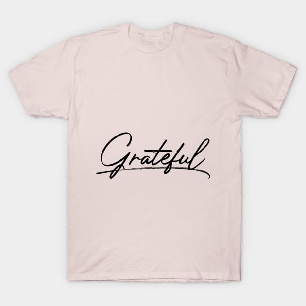 Grateful T-Shirt by Inspire Creativity